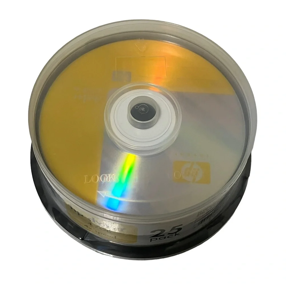 HP DVD+R 25 Pack SEALED NEW